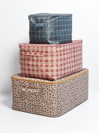 Lote de 3 fundas de almacenamiento - Kiabi Home