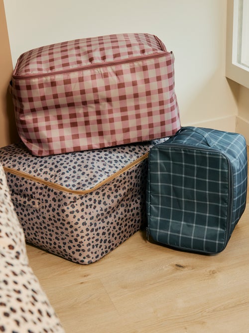 Lote de 3 fundas de almacenamiento - Kiabi Home - Kiabi