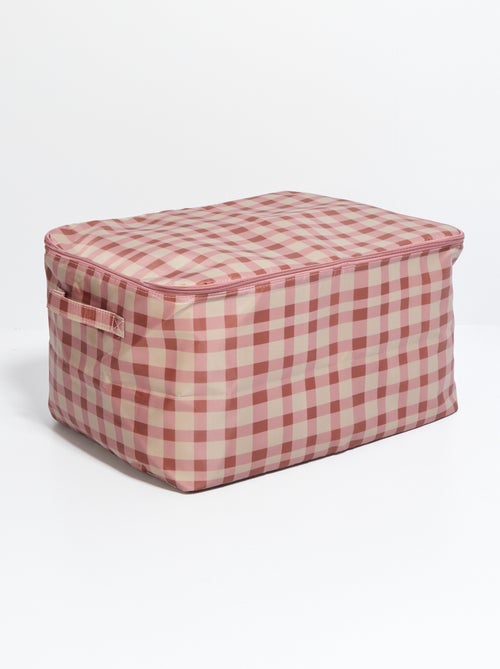 Lote de 3 fundas de almacenamiento - Kiabi Home - Kiabi