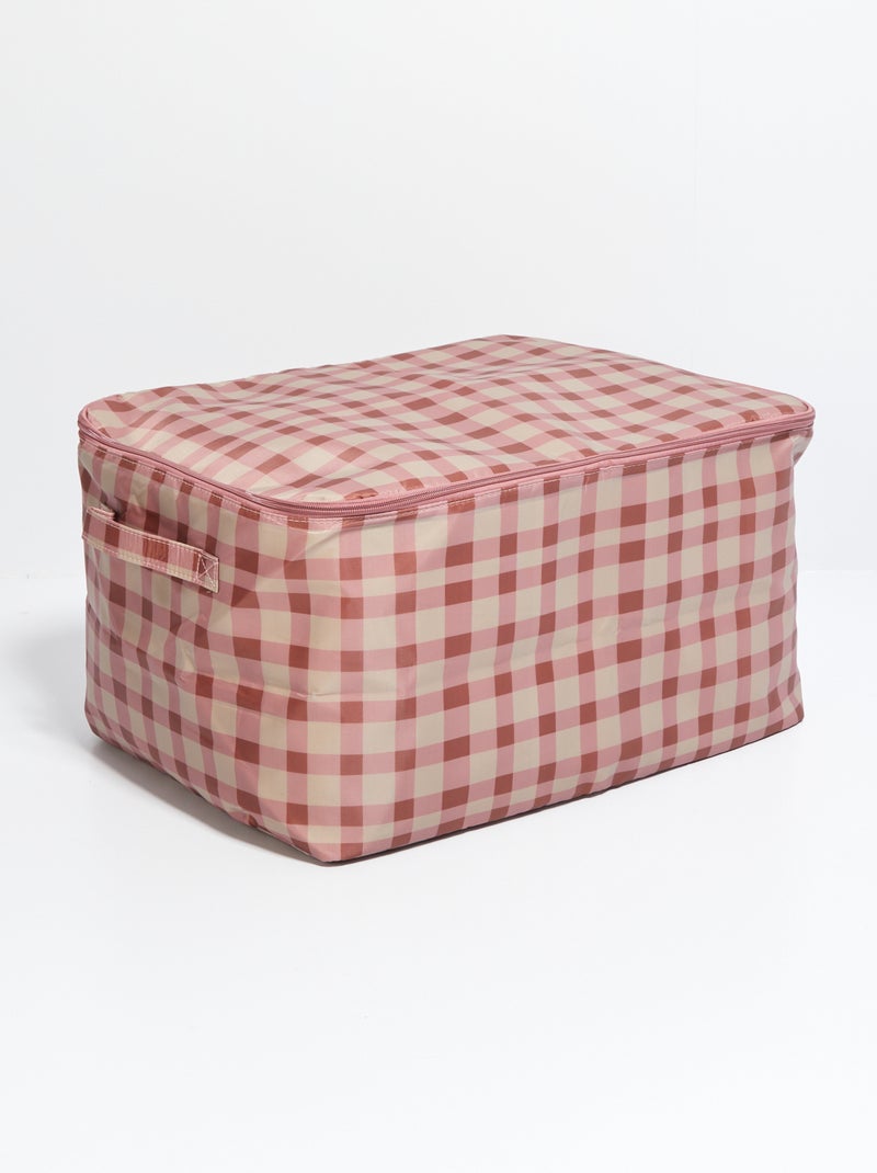 Lote de 3 fundas de almacenamiento - Kiabi Home BLANCO - Kiabi