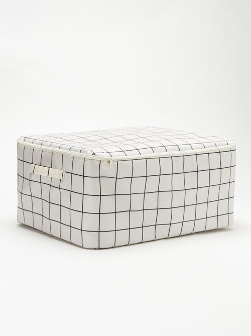 Lote de 3 fundas de almacenamiento - Kiabi Home - Kiabi