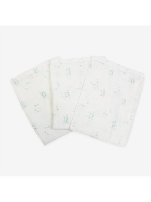 Lote de 3 guantes de baño - Kiabi Lote de 3 guantes de baño - Kiabi
