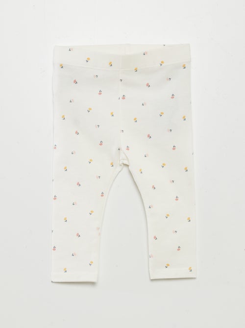 Lote de 3 leggings largos - Kiabi