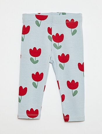 Lote de 3 leggings largos