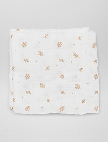 Pack de 3 muselinas de algodón