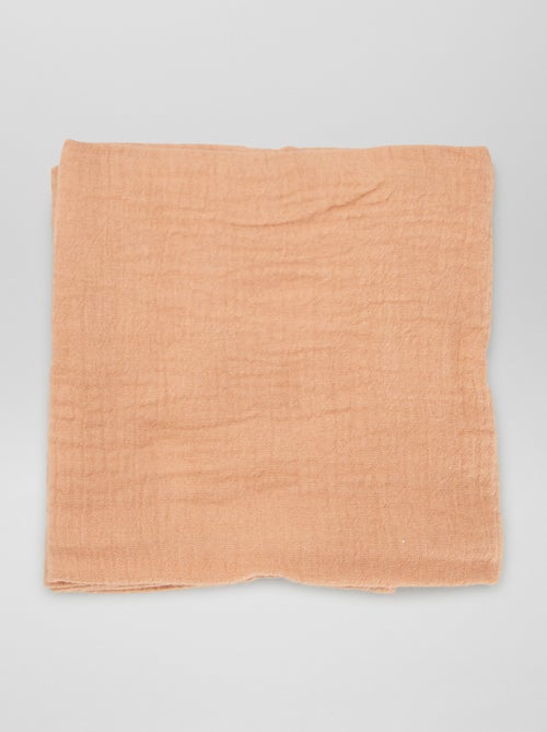 Lote de 3 muselinas de algodón - Kiabi