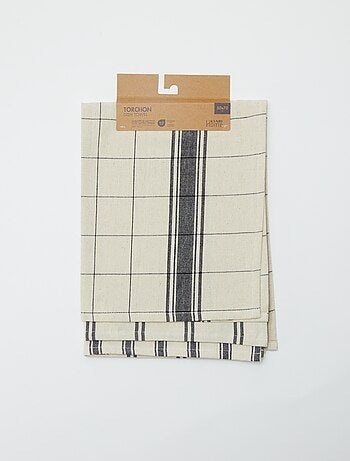 Lote de 3 paños de cocina - Kiabi Home