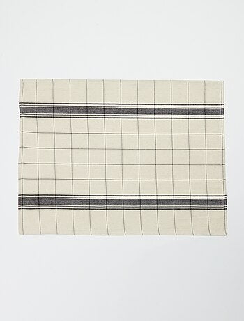 Lote de 3 paños de cocina - Kiabi Home