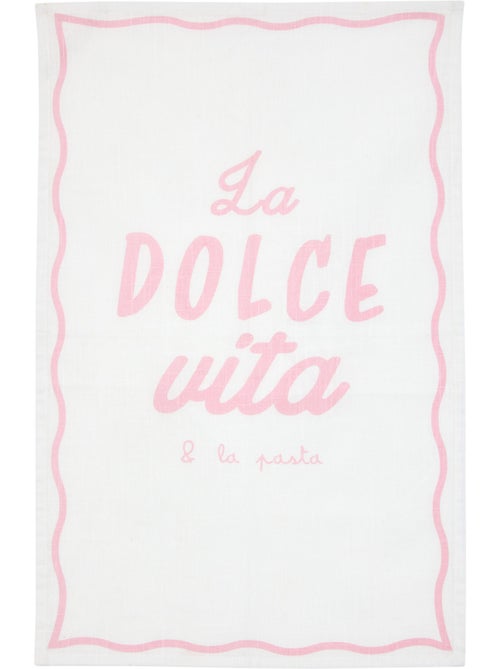 Lote de 3 paños de cocina de algodón della pasta 70x45cm - Kiabi
