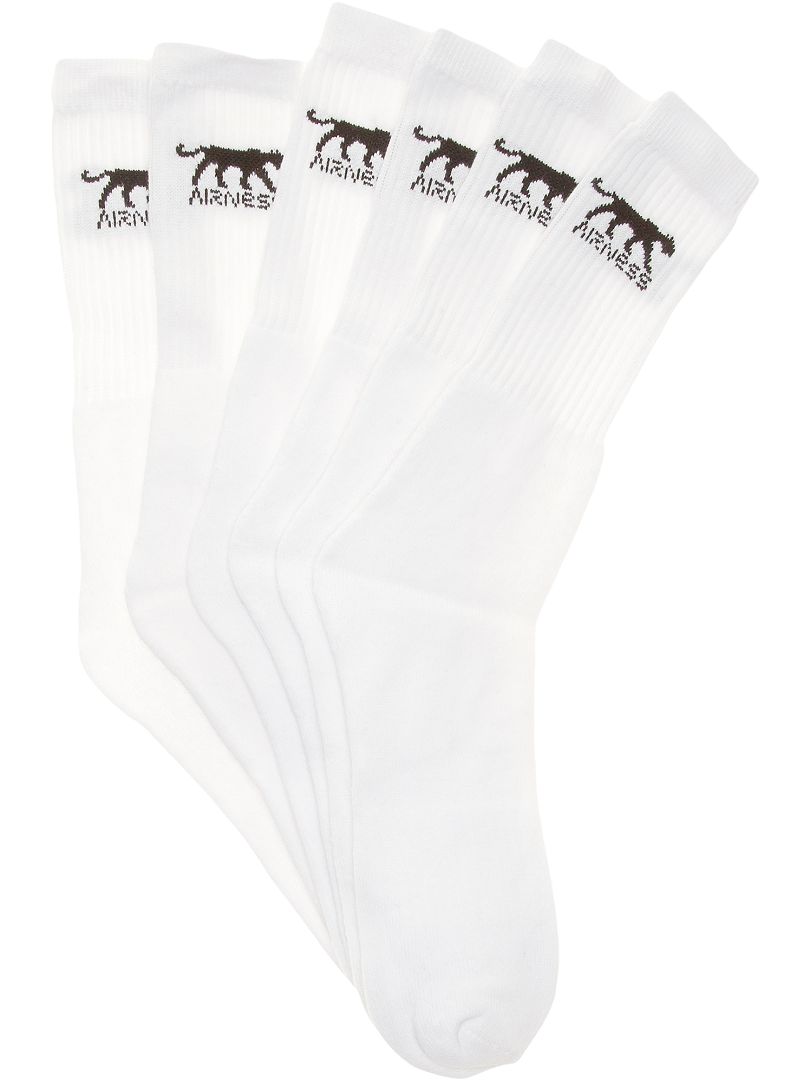 Lote de 3 pares de calcetines 'Airness' blanco - Kiabi
