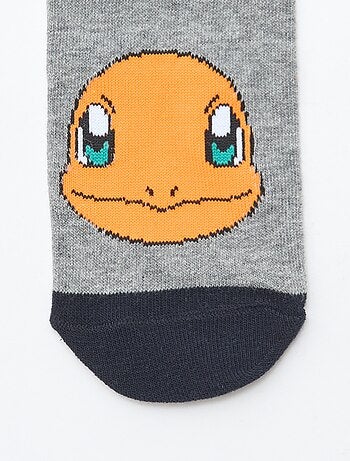 Lote de 3 pares de calcetines estampados 'Pokémon' de caña alta