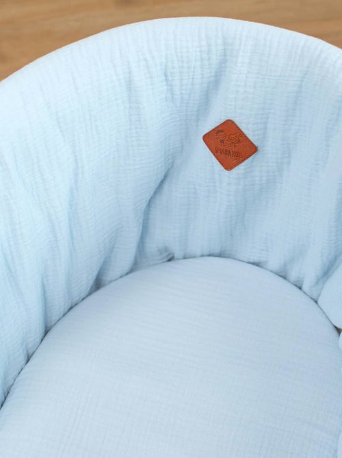 Lote de 3 sábanas bajeras para moisés en gasa de algodón lisas | SEVIRA KIDS - Kiabi