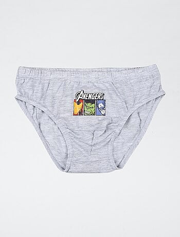 Lote de 3 slips 'Marvel 'Avengers' de algodón