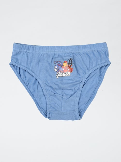 Lote de 3 slips 'Marvel 'Avengers' de algodón - Kiabi