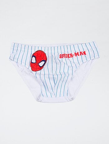 Lote de 3 slips 'Marvel' Spiderman' de algodón