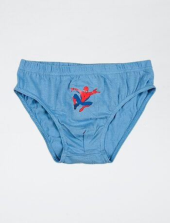 Lote de 3 slips 'Marvel' Spiderman' de algodón