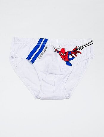 Lote de 3 slips 'Marvel' Spiderman' en algodón