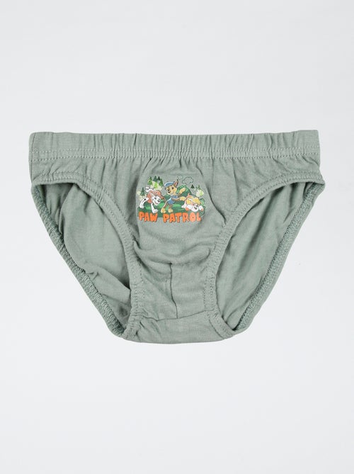 Lote de 3 slips 'Patrulla Canina' de algodón - Kiabi