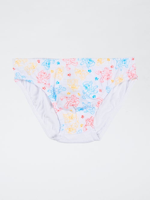 Lote de 3 slips 'Patrulla Canina' de algodón - Kiabi