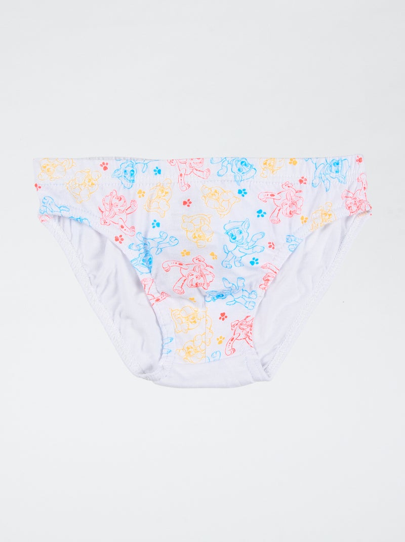 Lote de 3 slips 'Patrulla Canina' de algodón Azul - Kiabi