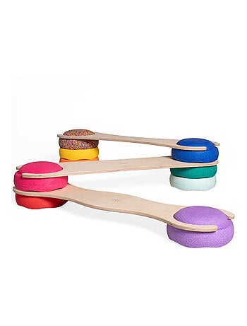 Lote de 3 tablas de madera compatibles con stapelstein | Tissi