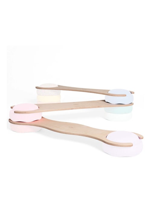 Lote de 3 tablas de madera compatibles con stapelstein | Tissi - Kiabi