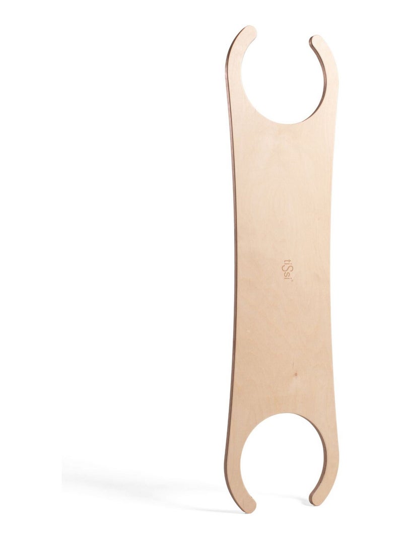 Lote de 3 tablas de madera compatibles con stapelstein | Tissi Marrón - Kiabi