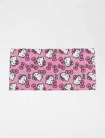 Lote de 3 toallas de aseo 'Hello Kitty'