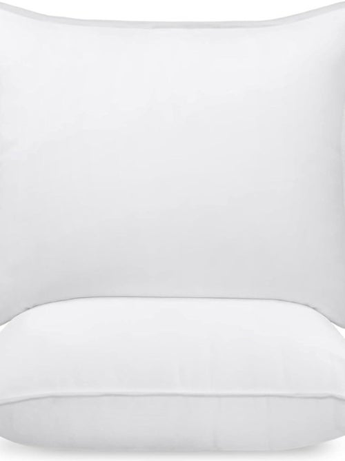 Lote de 4 Almohadas de Poliéster PROMO LINGE - Kiabi