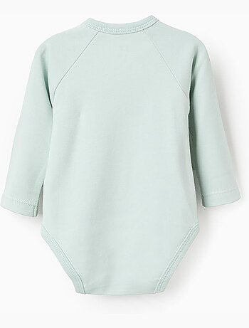 Lote de 4 bodies cruzados flores