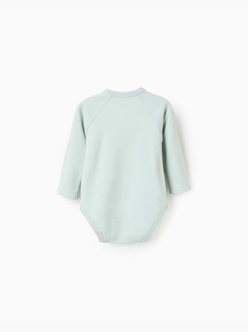 Lote de 4 bodies cruzados flores - Kiabi