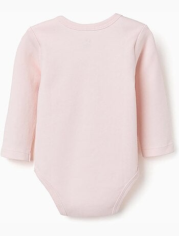 Lote de 4 bodies de algodón