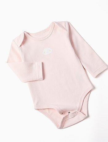 Lote de 4 bodies de algodón