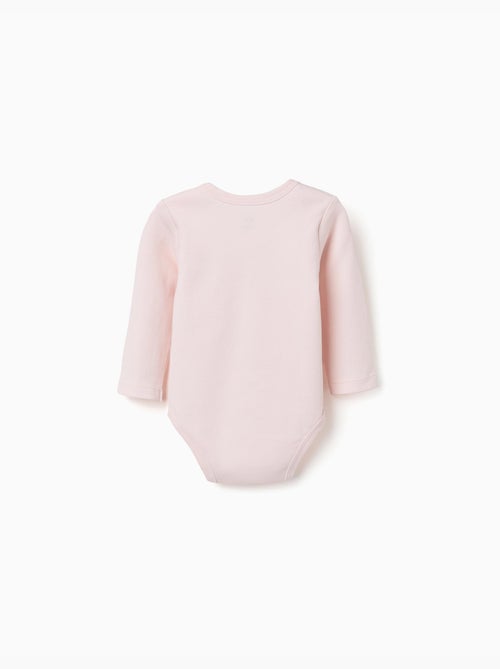 Lote de 4 bodies de algodón - Kiabi