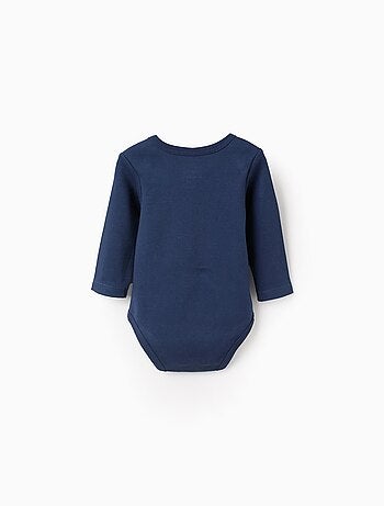 Lote de 4 bodies de algodón 'corazones'