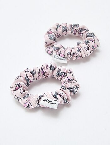 Lote de 4 pinzas + 2 gomas de pelo 'Stitch'