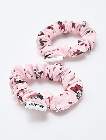 Lote de 4 pinzas + 2 gomas de pelo 'Stitch'