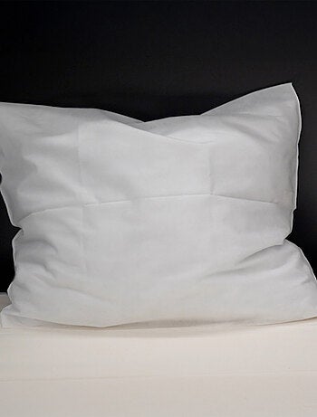 Lote de 4 protectores de almohada desechables