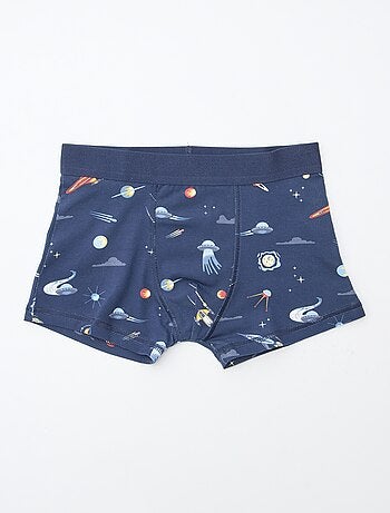 Lote de 5 bóxers lisos y estampados