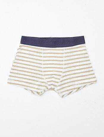 Lote de 5 bóxers lisos y estampados