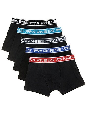 Lote de 5 boxers para niño Airness