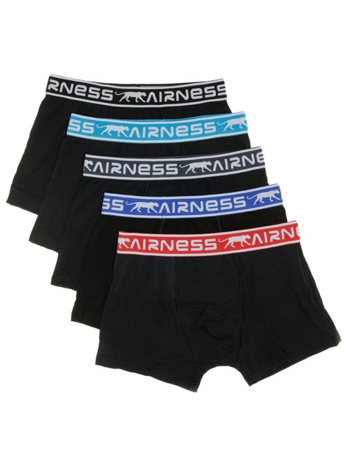 Lote de 5 boxers para niño Airness - Kiabi Lote de 5 boxers para niño Airness - Kiabi