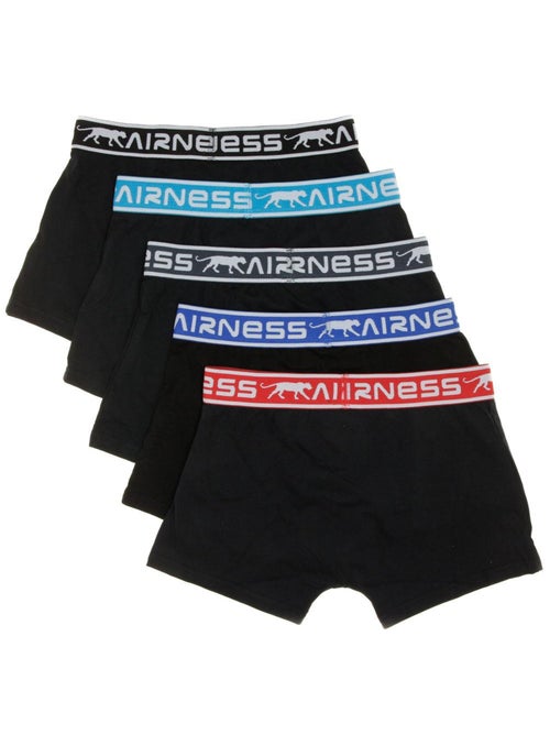 Lote de 5 boxers para niño Airness - Kiabi Lote de 5 boxers para niño Airness - Kiabi