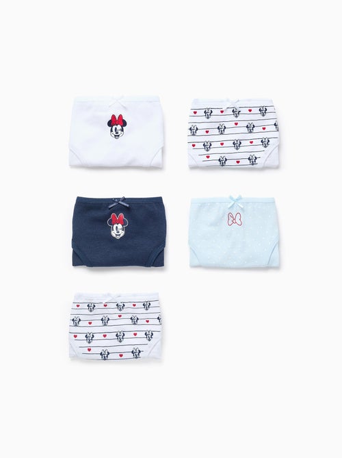 Lote de 5 braguitas - Kiabi