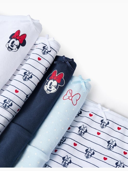 Lote de 5 braguitas - Kiabi