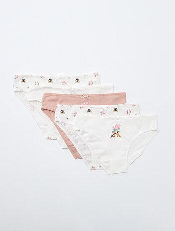 Lote de 5 braguitas 'Mickey and friends'