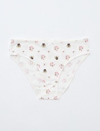 Lote de 5 braguitas 'Mickey and friends'