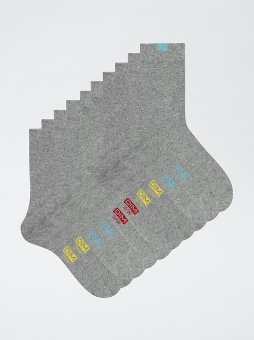 Lote de 5 calcetines 'Dim' - Kiabi