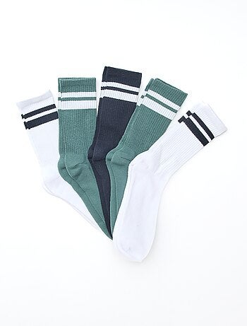 Lote de 5 pares de calcetines