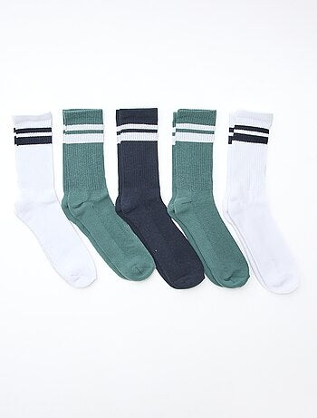 Lote de 5 pares de calcetines